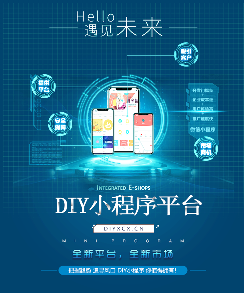 小程序开发：搭建你的虚拟店面